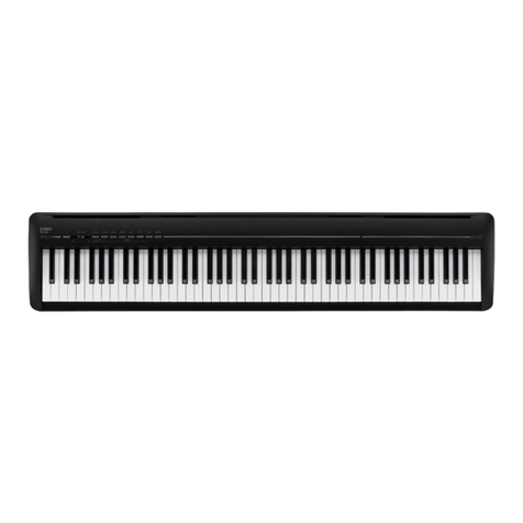 Kawai ES120 owner's manual