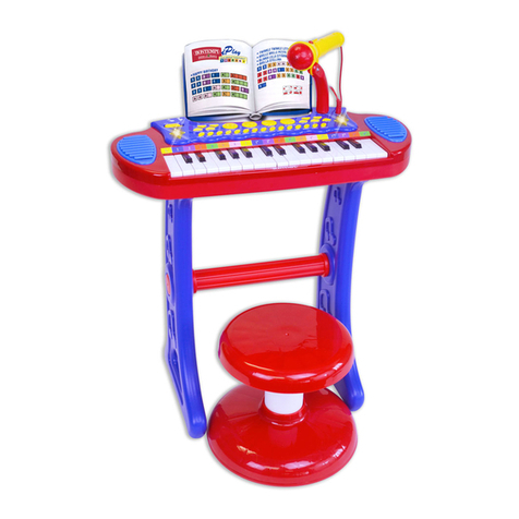 Bontempi iGirl 13 3240 User manual