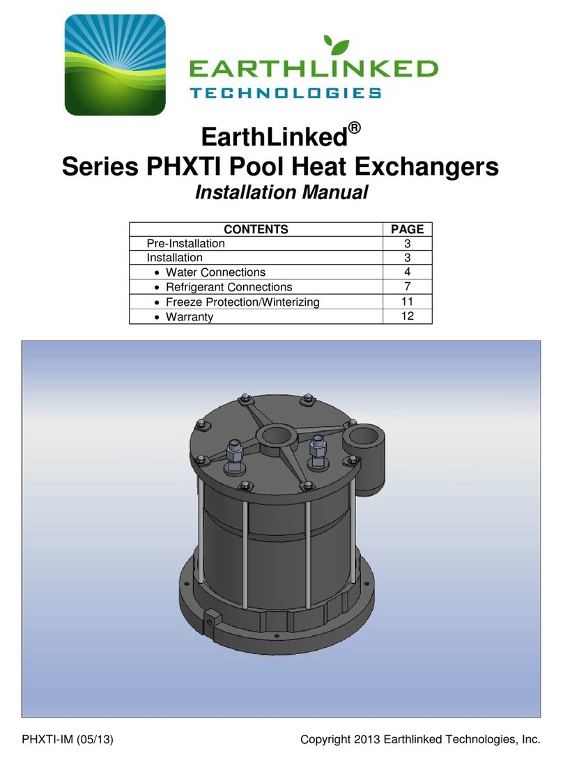 EarthLinked PHXTI Series User manual
