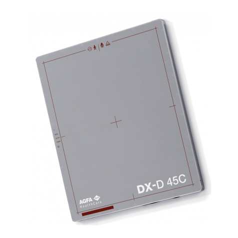 AGFA DX-D 45C User manual