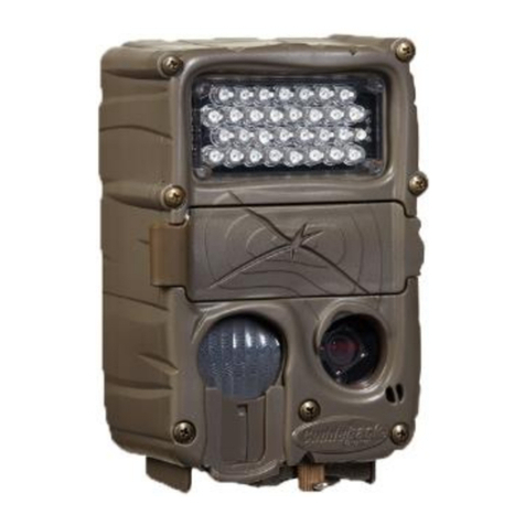 Cuddeback Silver Series Troubleshooting steps