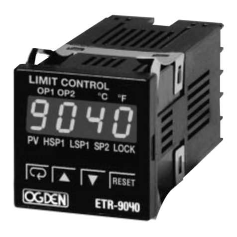 Ogden ETR-9040 User manual