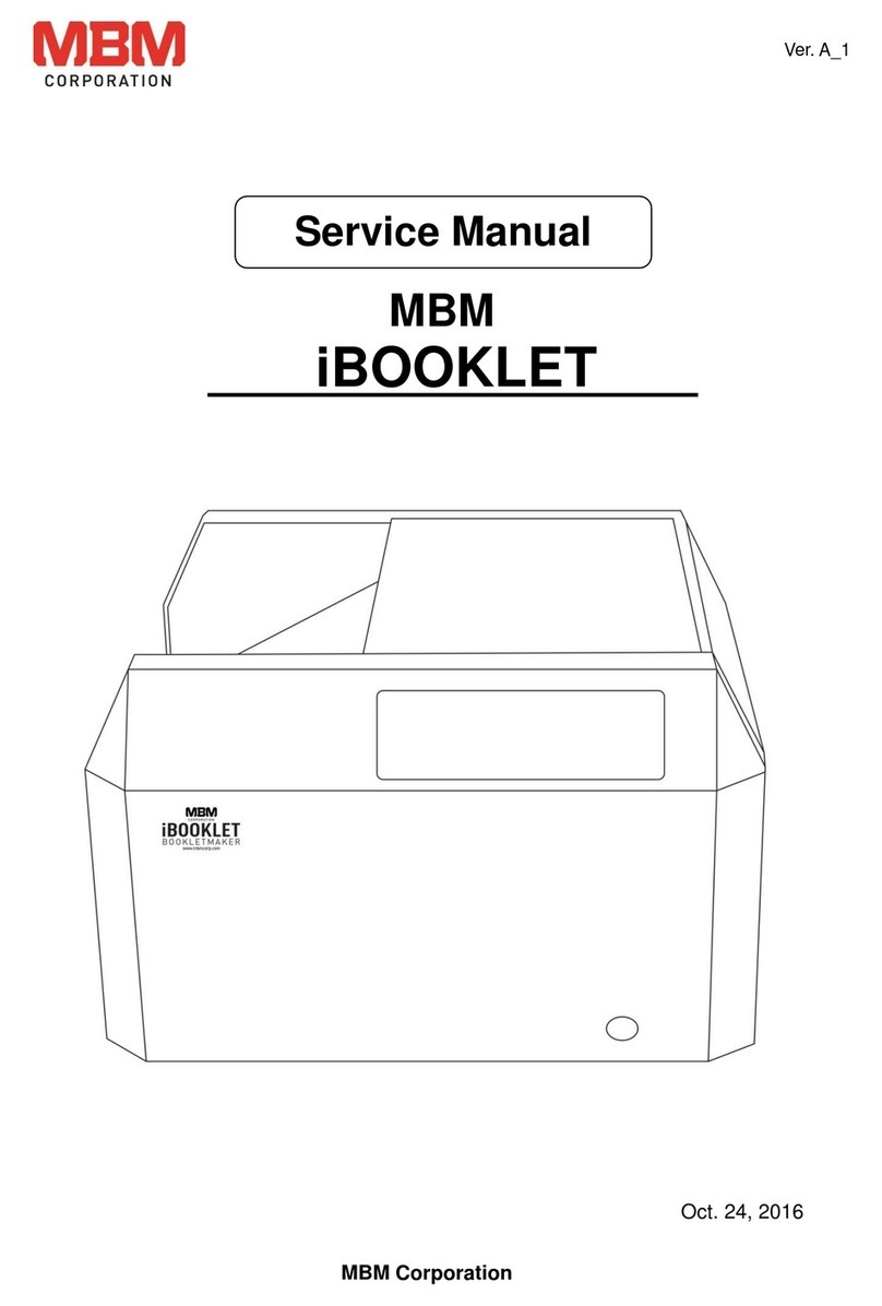 MBM iBOOKLET User manual