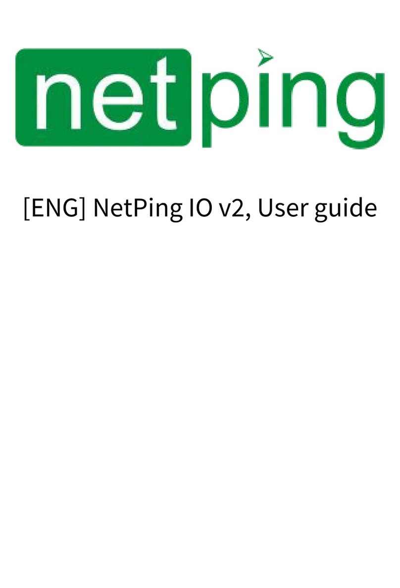 NetPing IO v2 user guide