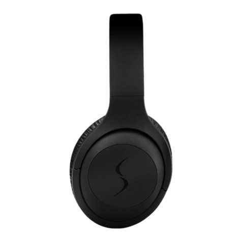 Sound By Sweden NiTRO-X manual