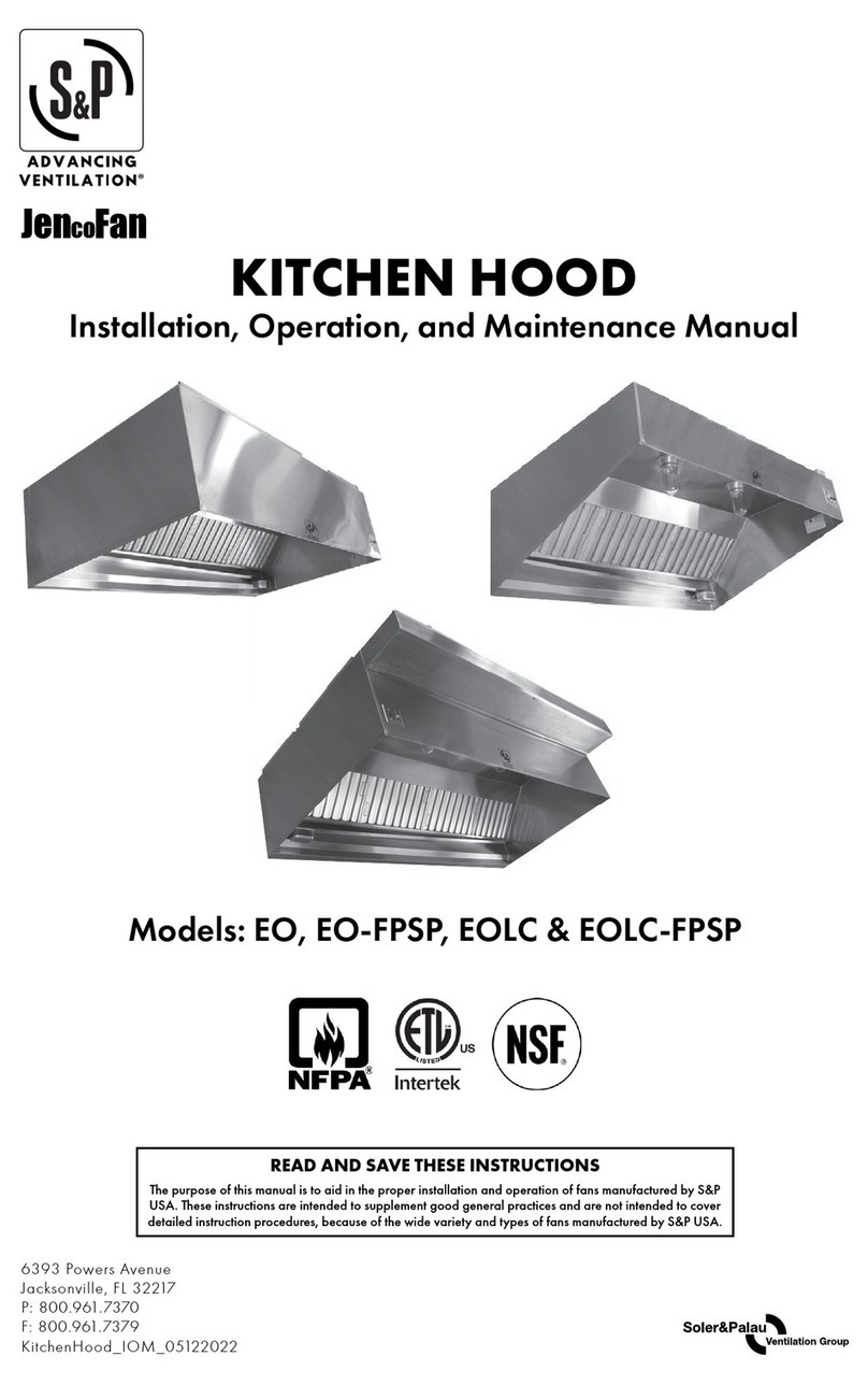 S&P JENcoFAN EO User manual