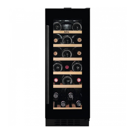 AEG AWUS020B5B User manual AEG AWUS020B5B User manual