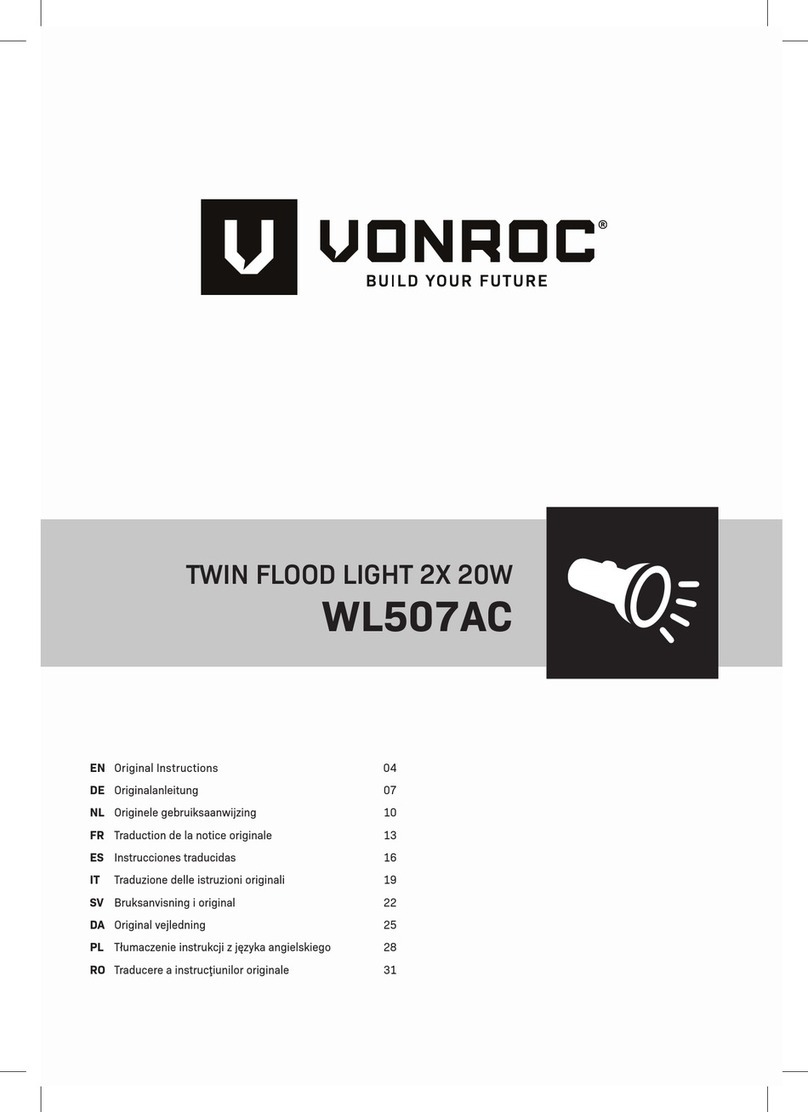 VONROC WL507AC Original instructions