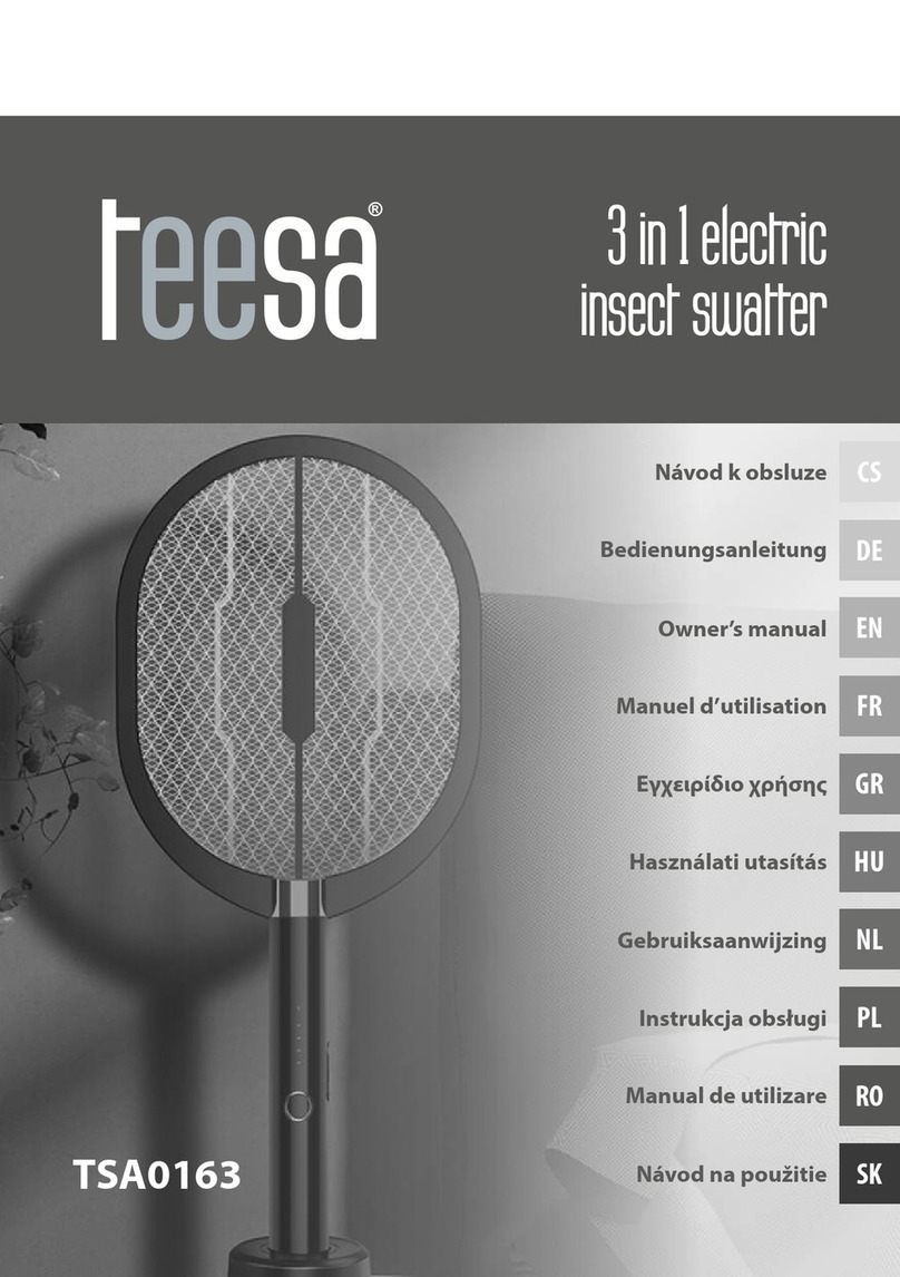 Teesa TSA0163 owner's manual
