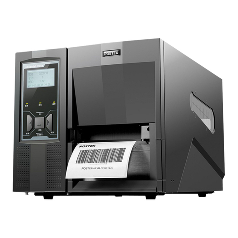 Postek I Series user manual