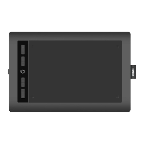 Parblo A610s User manual