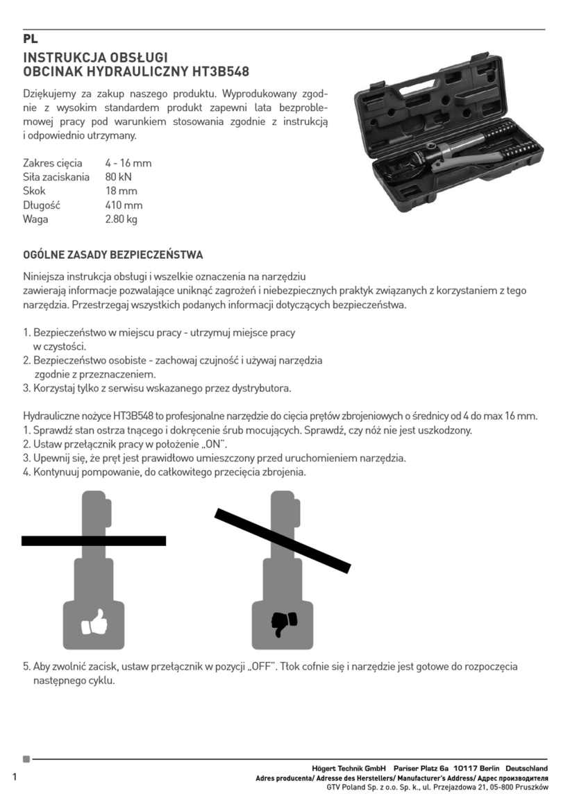 HOGERT HT3B548 Series user manual