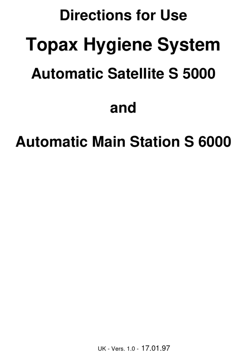 Alto Topax Hygiene System S 5000 Directions for use