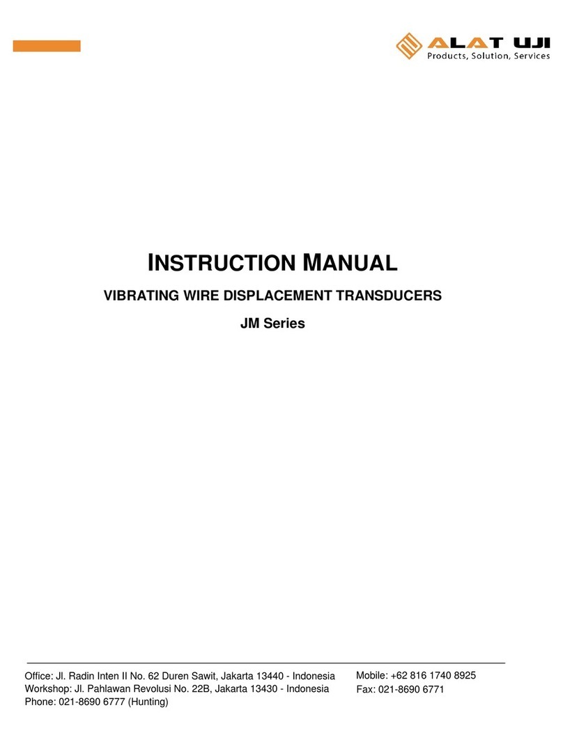 ALAT UJI JM Series instruction manual