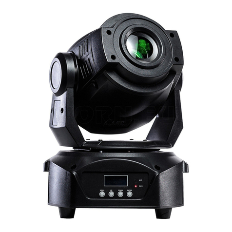 Varytec Spot 90 User manual
