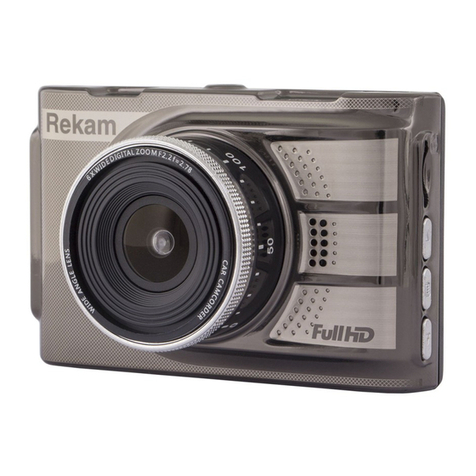 Rekam F200 user guide