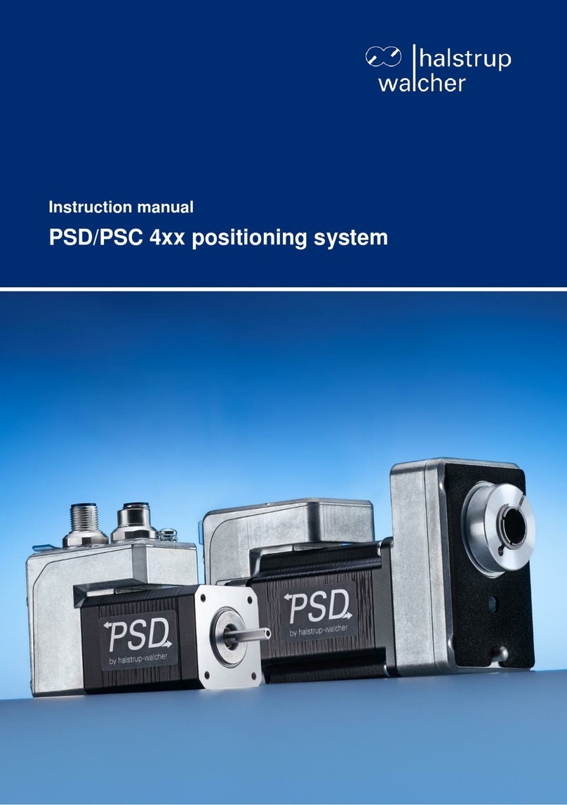 halstrup-walcher PSD4 Series User manual halstrup-walcher PSD4 Series User manual