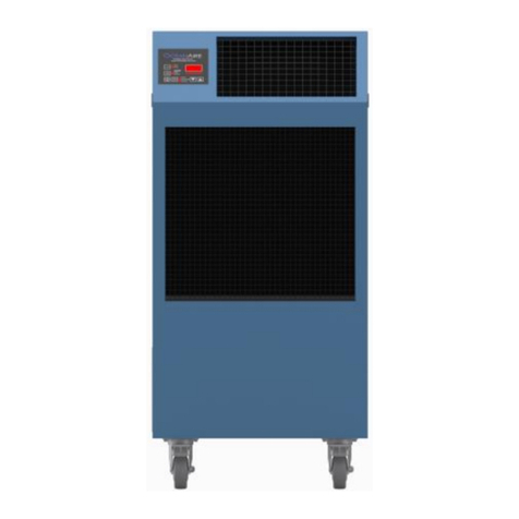 OCEANAIRE Deluxe OWC2412QC Engineering, installation and service manual