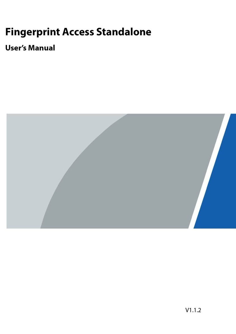 Dahua ASI1212D User manual