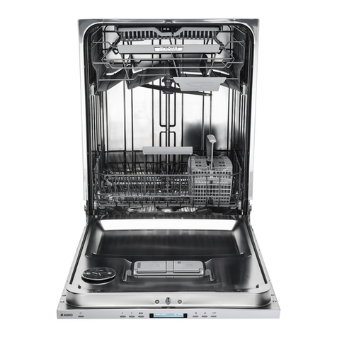 Asko DFI664XXLSOF User manual