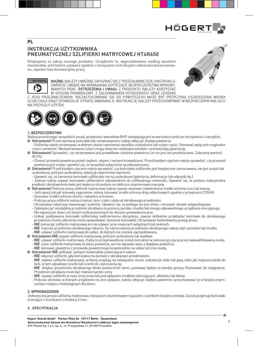 HOGERT HT4R650 user manual