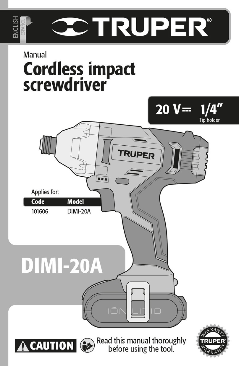 Truper DIMI-20A manual