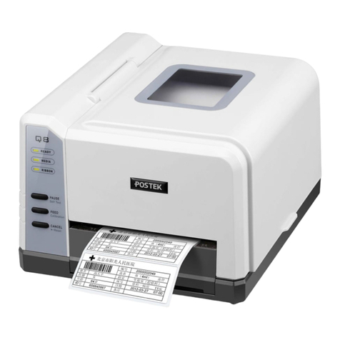 Postek Q8 User manual