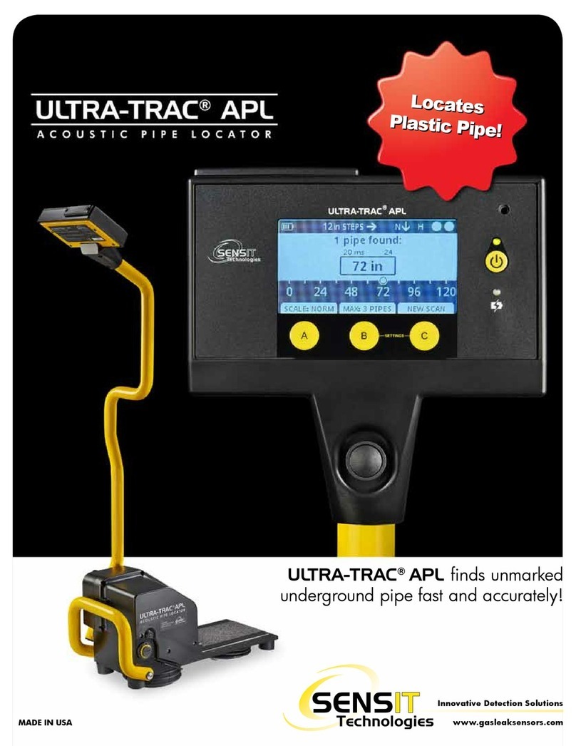 SENSIT Technologies ULTRA-TRAC APL quick start guide