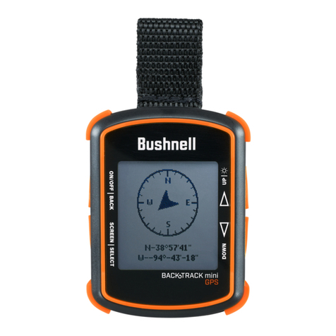 Bushnell BACKTRACK mini GPS User manual