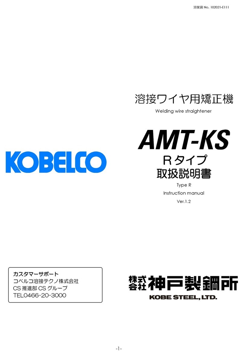 Kobelco AMT-KS instruction manual