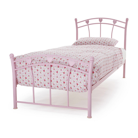 Serene Jemima Assembly instructions