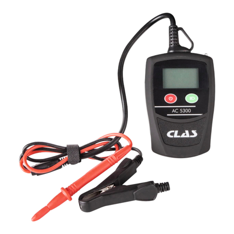 CLAS AC 5300 manual