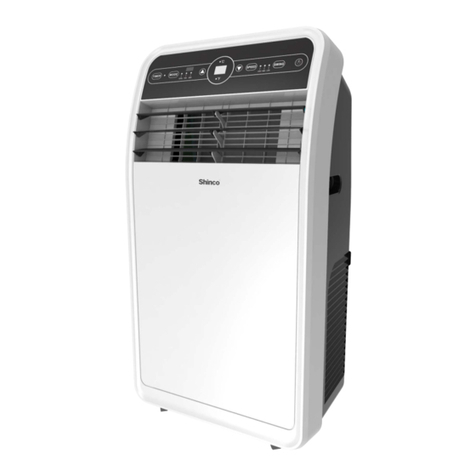 Shinco SPF1-10C User manual