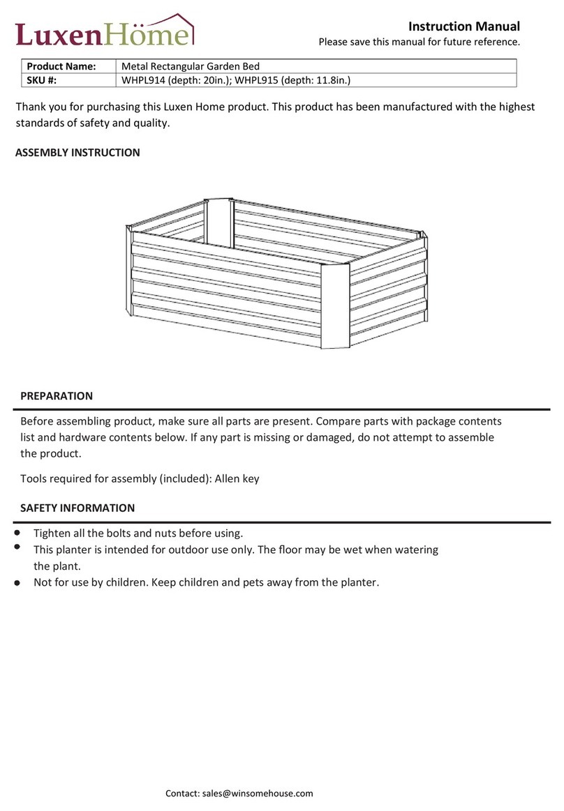 LuxenHome WHPL914 instruction manual