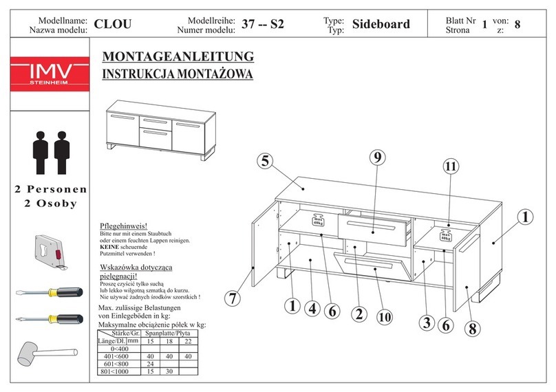IMV Steinheim CLOU 37 -- S2 Assembly instructions