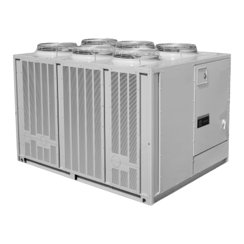 Trane IntelliPak CGAF-C20 User manual