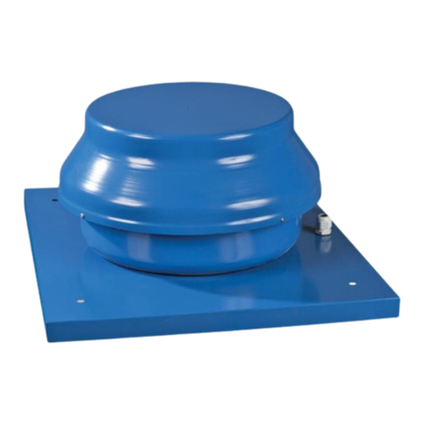 RadonTec ALPHAEX 150 manual