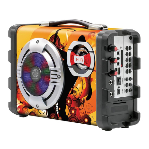 Manta SPK1001 User manual
