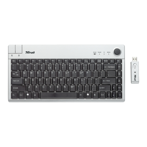 Trust KB-2800 User manual