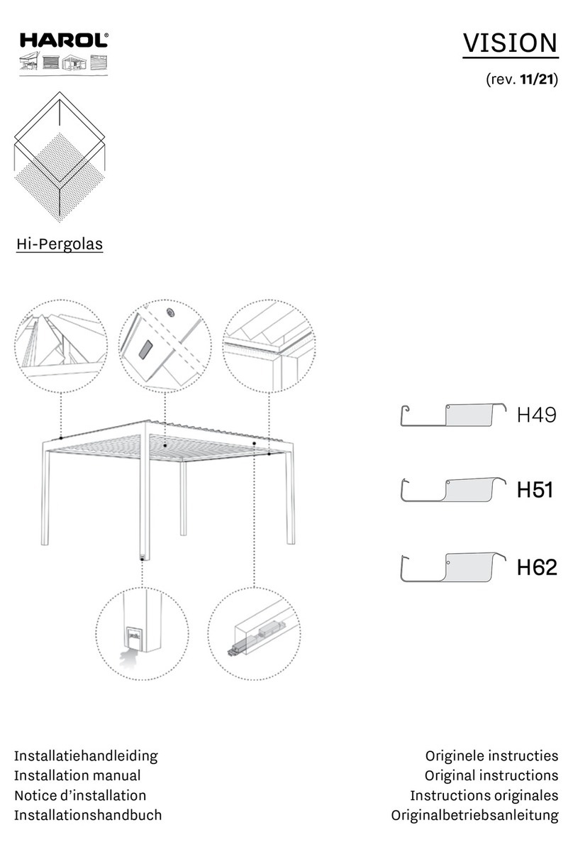 Harol VISION User manual