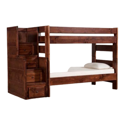 Living Spaces SEDONA TWIN 4710 User manual