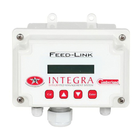 Cumberland Integra Feed-Link Installation and operation manual
