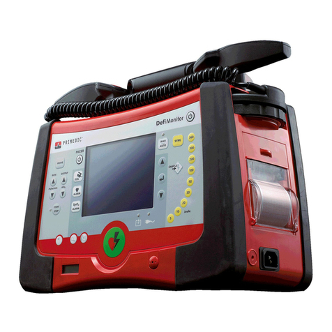 Primedic DefiMonitor XD Series User manual Primedic DefiMonitor XD Series User manual