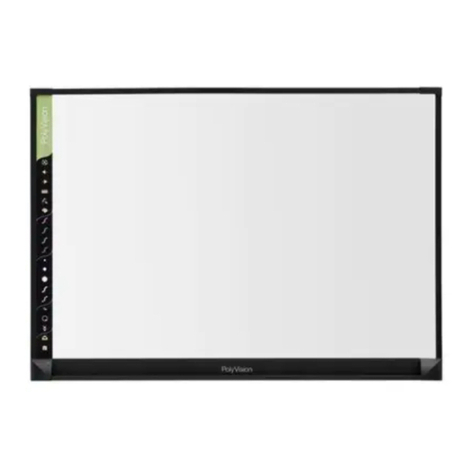 PolyVision Webster Wireless User manual