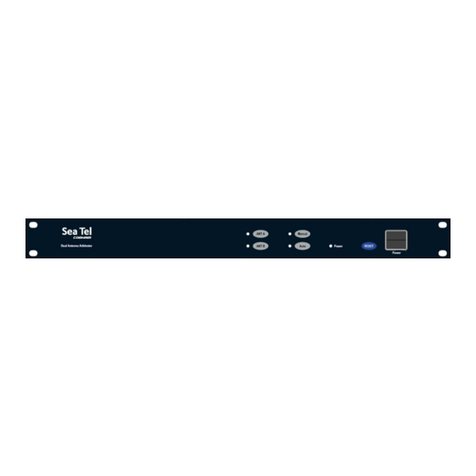 COBHAM Sea Tel Dual Antenna Arbitrator User manual