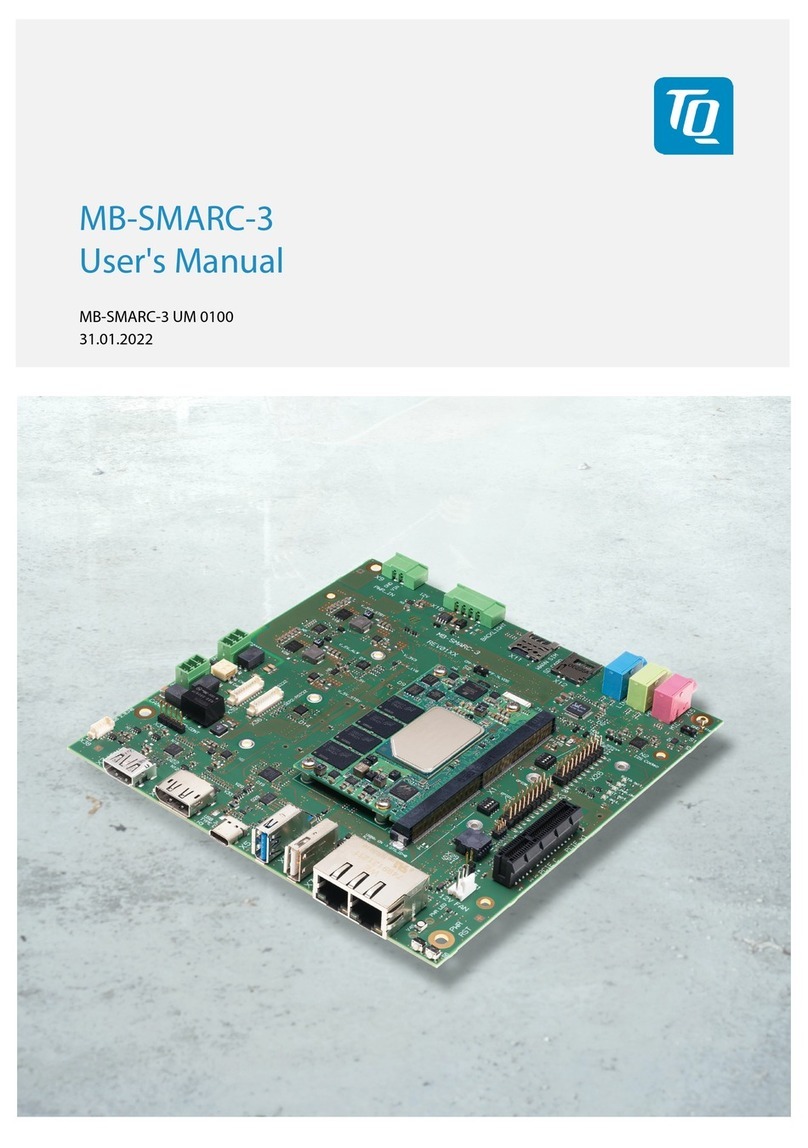 TQ MB-SMARC-3 User manual