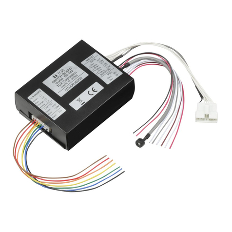 Toa RS-442 User manual