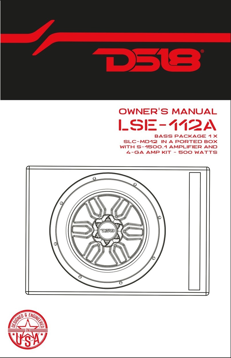 DS18 LSE-112A User manual
