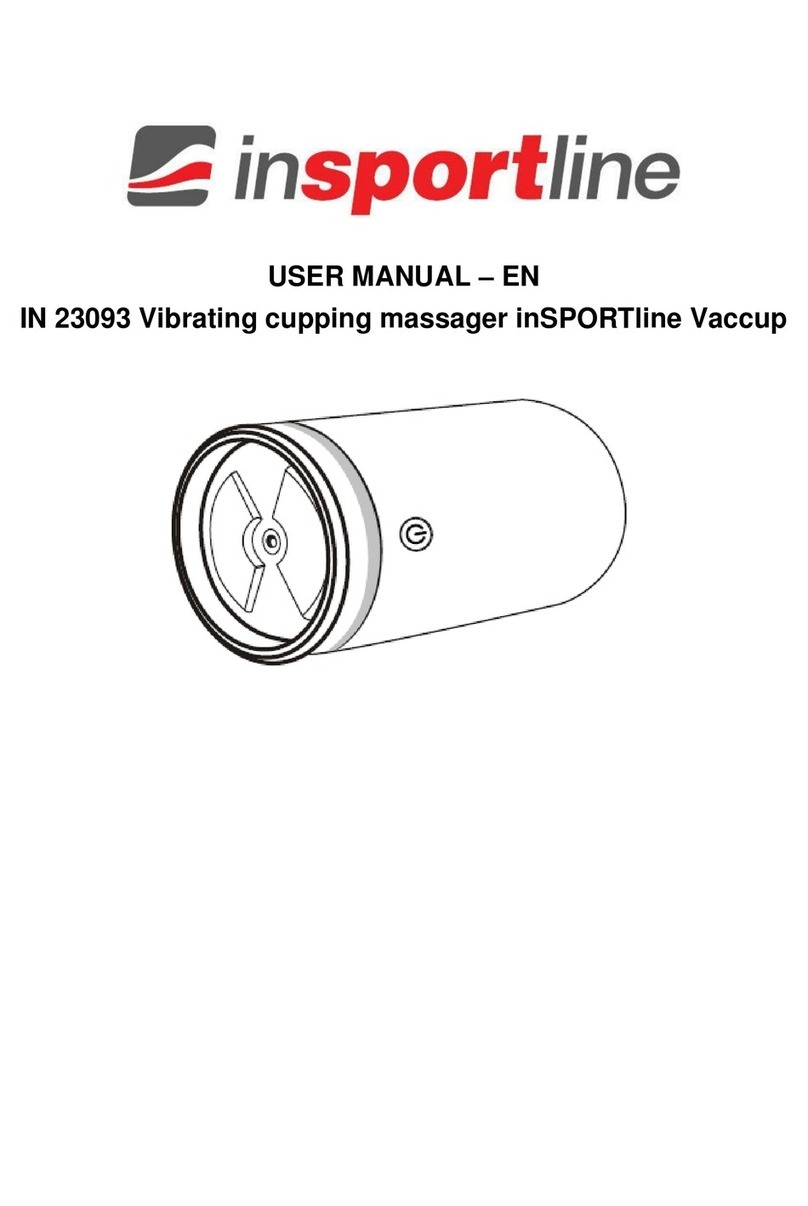 Insportline Vaccup User manual