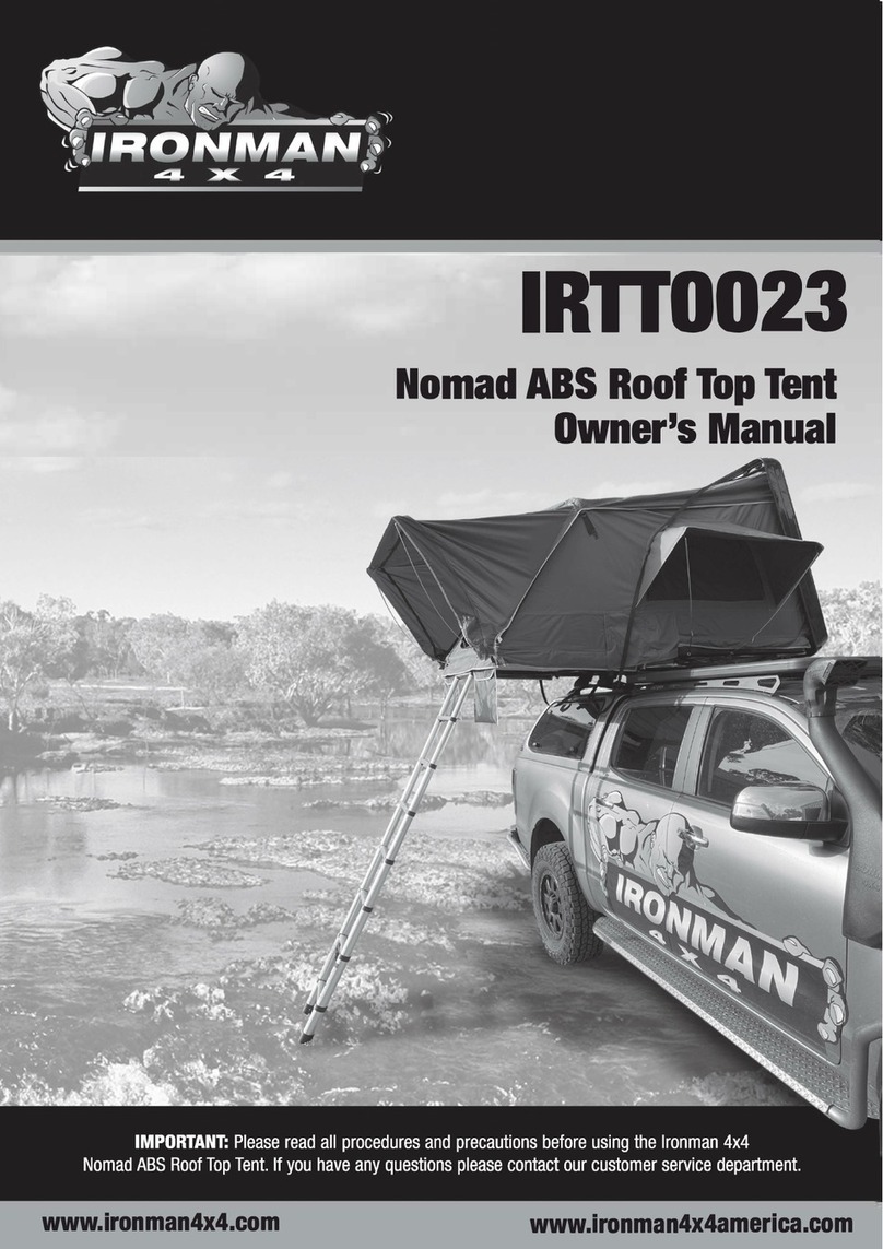 Ironman4x4 IRTI0023 owner's manual